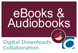 eBooks & Audiobooks powered by OverDrive