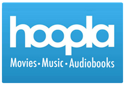 Hoopla - Movies, Music, Audiobooks